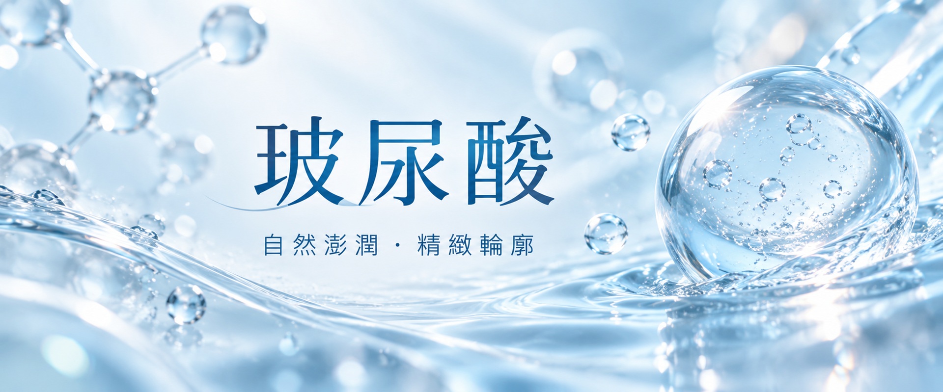 玻尿酸注射療程｜填補凹陷與臉部輪廓塑形－佐登微爾醫美